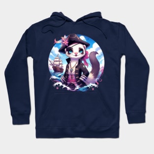 Ferret the Pirate King Hoodie